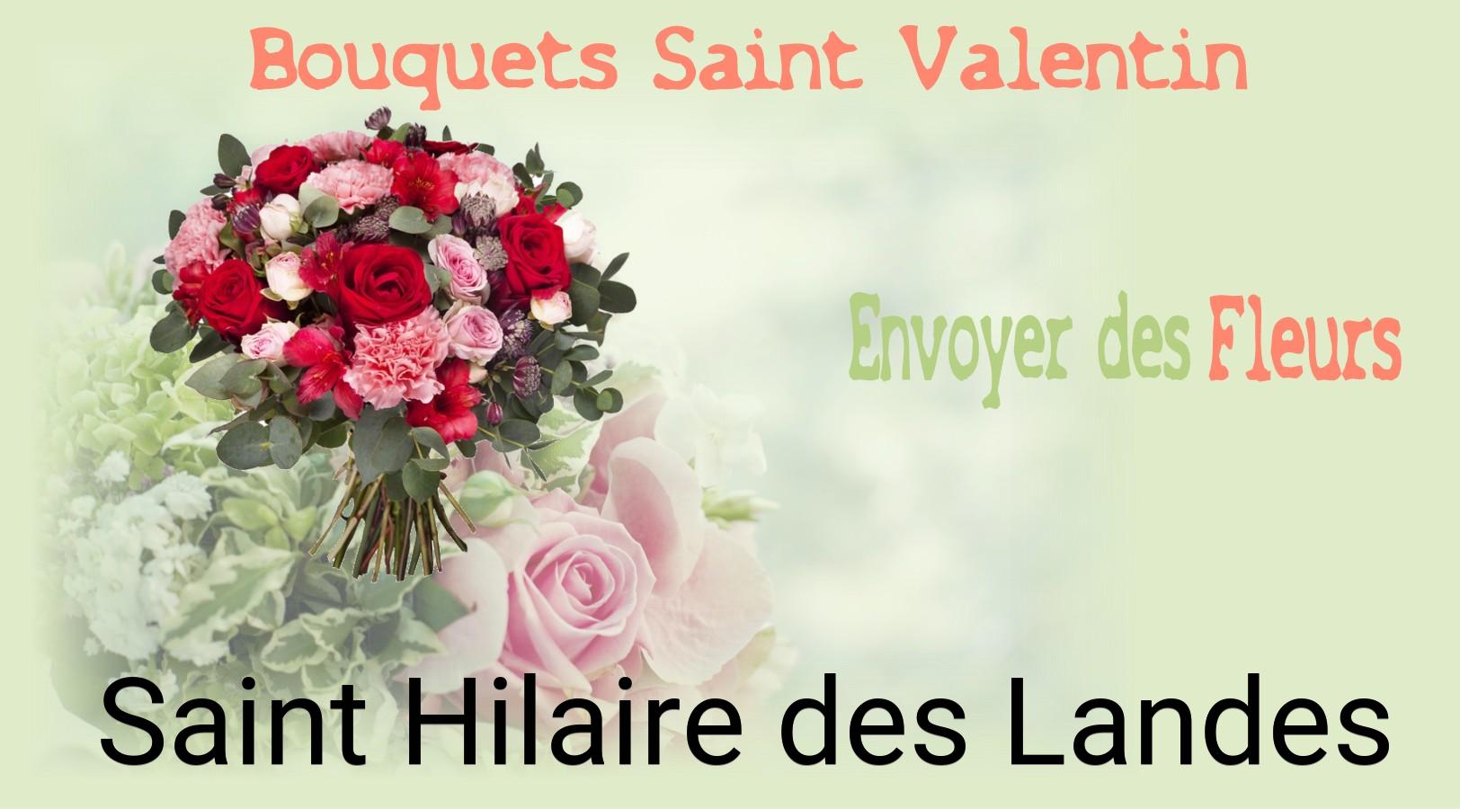 Roses de Saint-Valentin livrées à Saint-Hilaire-des-Landes