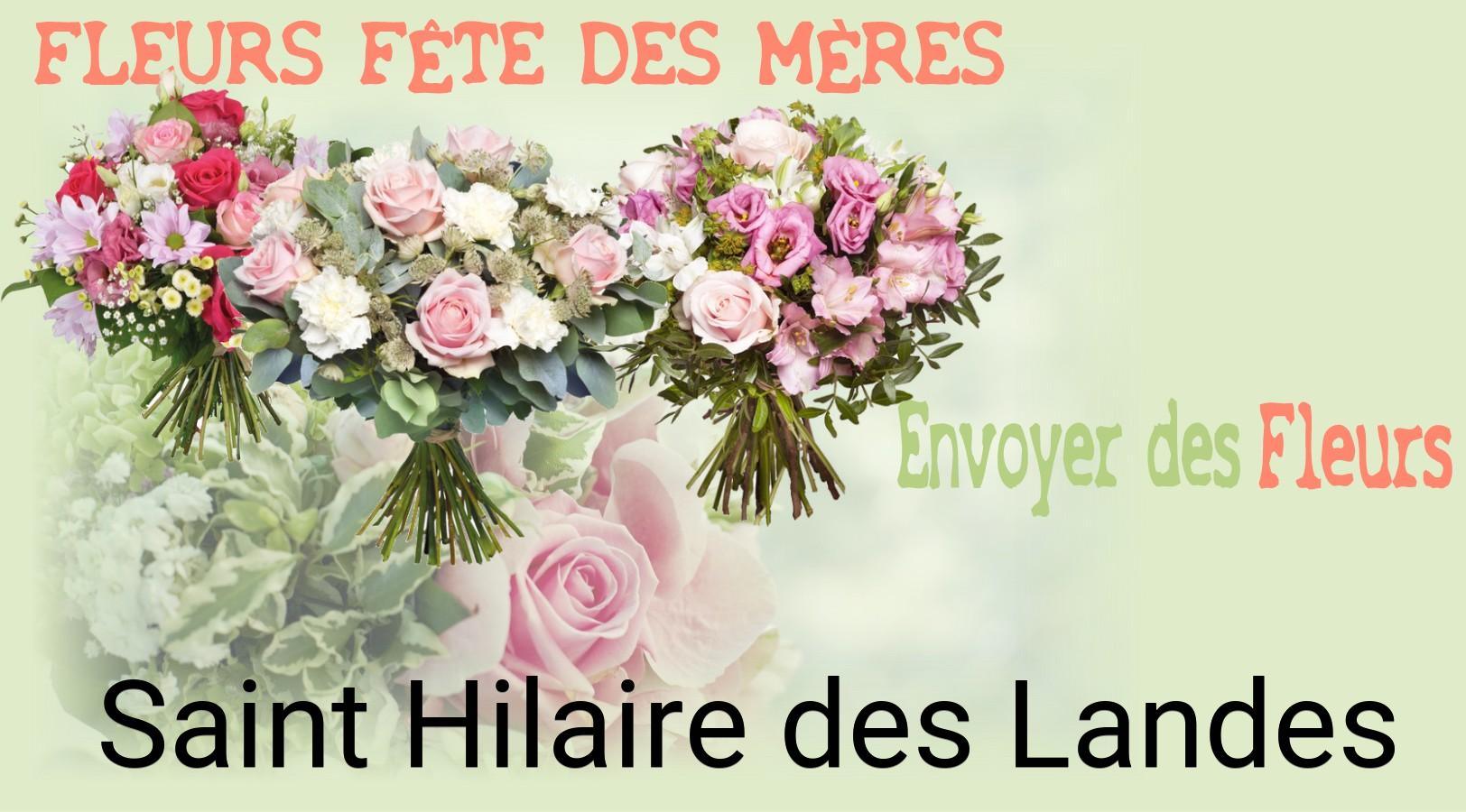 Bouquet de Fête des Mères livré à Saint-Hilaire-des-Landes